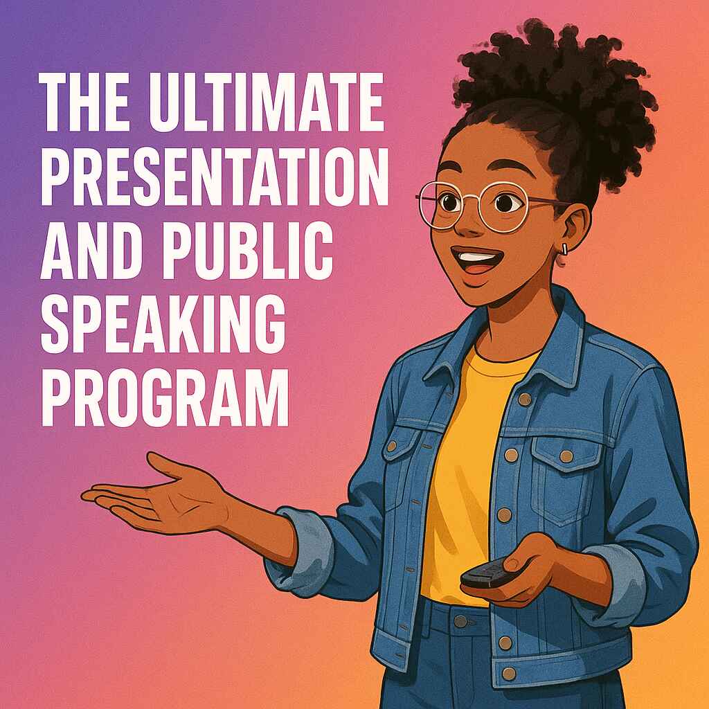 The Ultimate Presentation and Public Speaking Program